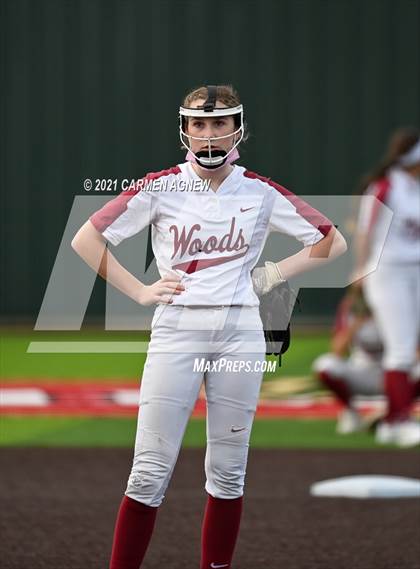 Thumbnail 3 in Cypress Woods vs Langham Creek photogallery.