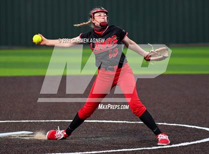 Thumbnail 3 in Cypress Woods vs Langham Creek photogallery.