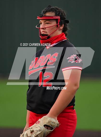 Thumbnail 2 in Cypress Woods vs Langham Creek photogallery.