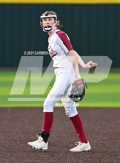 Thumbnail 3 in Cypress Woods vs Langham Creek photogallery.