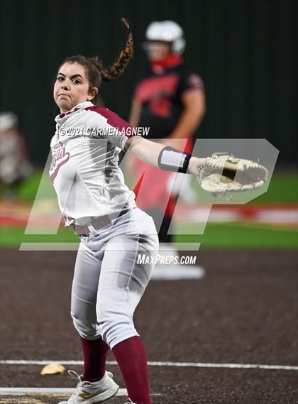 Thumbnail 3 in Cypress Woods vs Langham Creek photogallery.