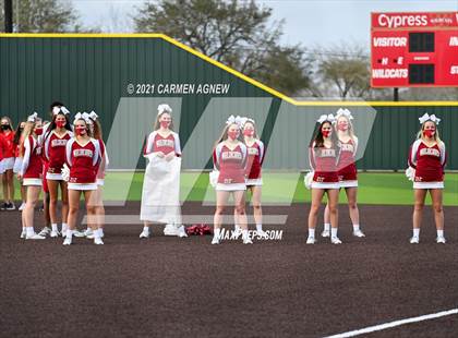 Thumbnail 3 in Cypress Woods vs Langham Creek photogallery.