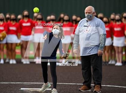 Thumbnail 2 in Cypress Woods vs Langham Creek photogallery.