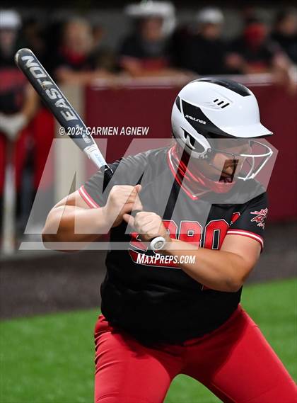 Thumbnail 2 in Cypress Woods vs Langham Creek photogallery.