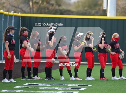 Thumbnail 2 in Cypress Woods vs Langham Creek photogallery.