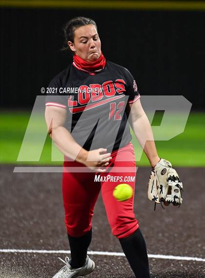 Thumbnail 2 in Cypress Woods vs Langham Creek photogallery.