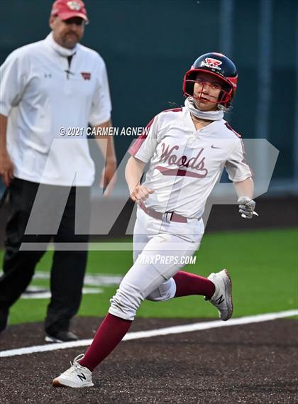 Thumbnail 2 in Cypress Woods vs Langham Creek photogallery.