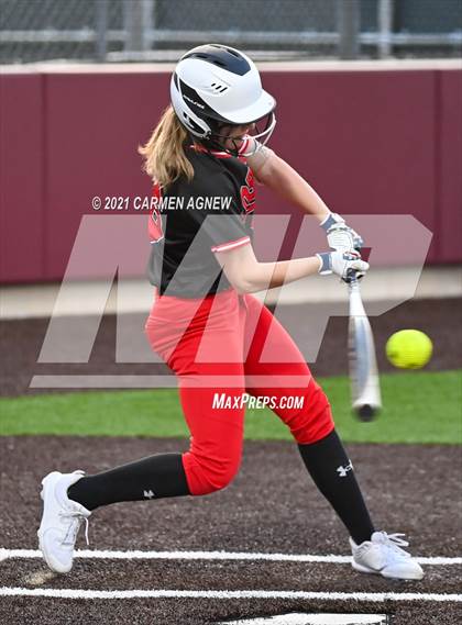 Thumbnail 3 in Cypress Woods vs Langham Creek photogallery.