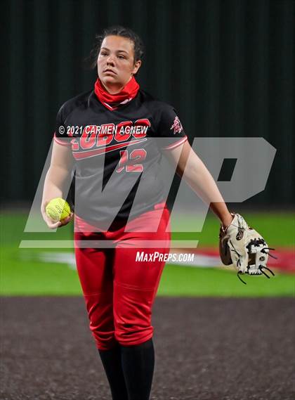 Thumbnail 3 in Cypress Woods vs Langham Creek photogallery.