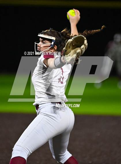 Thumbnail 3 in Cypress Woods vs Langham Creek photogallery.