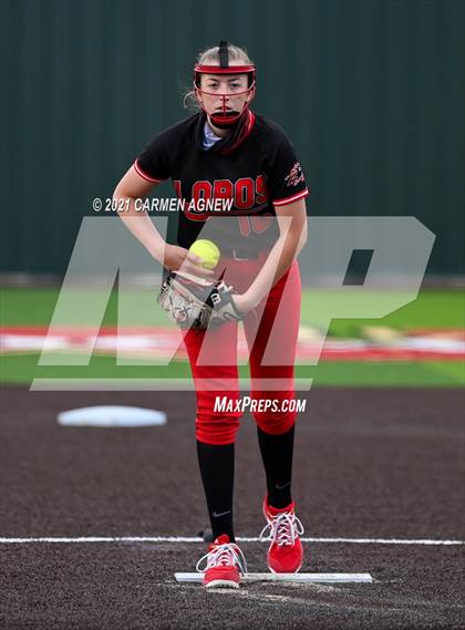 Thumbnail 2 in Cypress Woods vs Langham Creek photogallery.