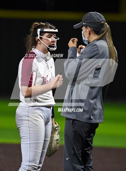 Thumbnail 2 in Cypress Woods vs Langham Creek photogallery.