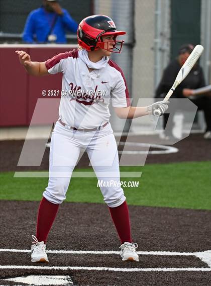 Thumbnail 2 in Cypress Woods vs Langham Creek photogallery.