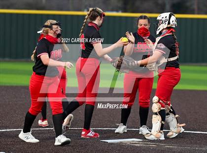 Thumbnail 2 in Cypress Woods vs Langham Creek photogallery.