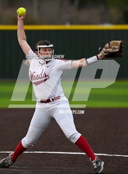 Thumbnail 3 in Cypress Woods vs Langham Creek photogallery.