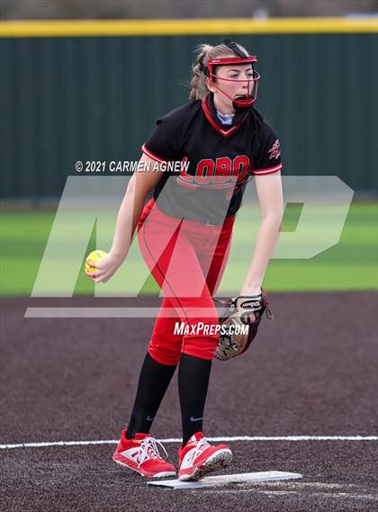 Thumbnail 2 in Cypress Woods vs Langham Creek photogallery.