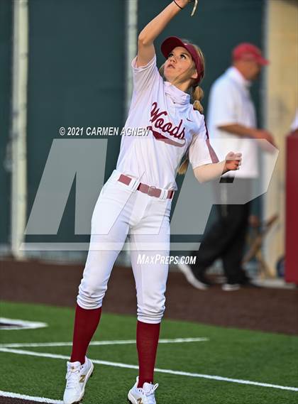 Thumbnail 2 in Cypress Woods vs Langham Creek photogallery.