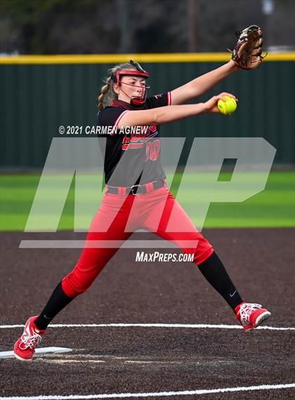 Thumbnail 2 in Cypress Woods vs Langham Creek photogallery.