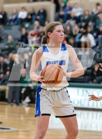 Thumbnail 2 in Lincoln Southwest vs. Lincoln East (HAC Tournament) photogallery.