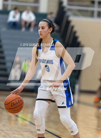 Thumbnail 3 in Lincoln Southwest vs. Lincoln East (HAC Tournament) photogallery.