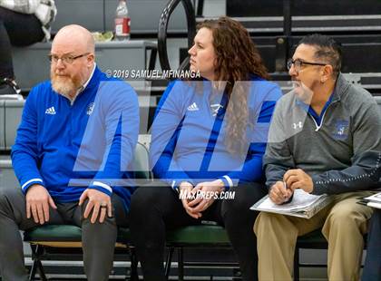 Thumbnail 1 in Lincoln Southwest vs. Lincoln East (HAC Tournament) photogallery.