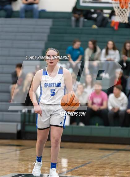 Thumbnail 3 in Lincoln Southwest vs. Lincoln East (HAC Tournament) photogallery.