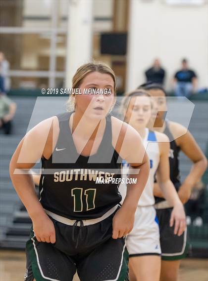 Thumbnail 1 in Lincoln Southwest vs. Lincoln East (HAC Tournament) photogallery.