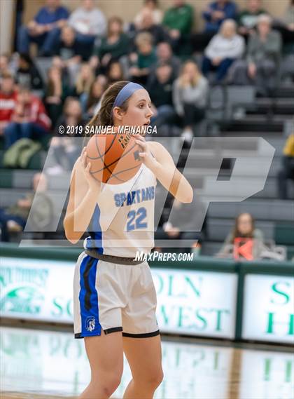 Thumbnail 3 in Lincoln Southwest vs. Lincoln East (HAC Tournament) photogallery.