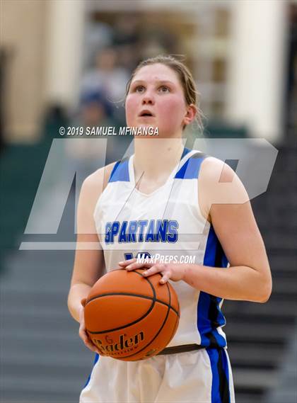 Thumbnail 2 in Lincoln Southwest vs. Lincoln East (HAC Tournament) photogallery.