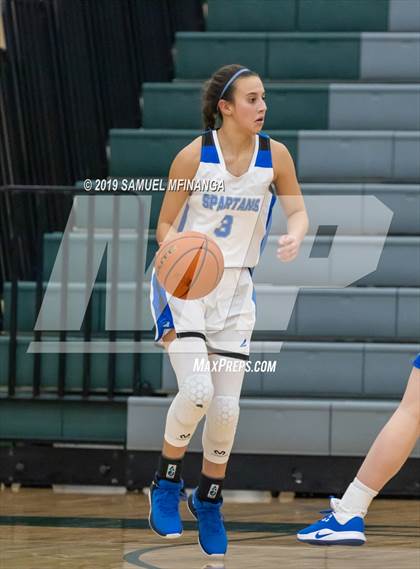 Thumbnail 3 in Lincoln Southwest vs. Lincoln East (HAC Tournament) photogallery.