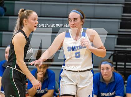 Thumbnail 3 in Lincoln Southwest vs. Lincoln East (HAC Tournament) photogallery.