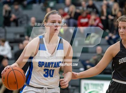 Thumbnail 1 in Lincoln Southwest vs. Lincoln East (HAC Tournament) photogallery.