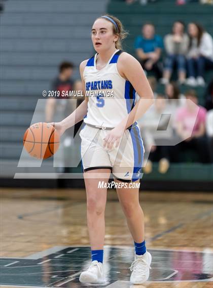 Thumbnail 2 in Lincoln Southwest vs. Lincoln East (HAC Tournament) photogallery.