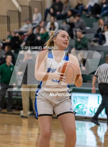 Thumbnail 3 in Lincoln Southwest vs. Lincoln East (HAC Tournament) photogallery.