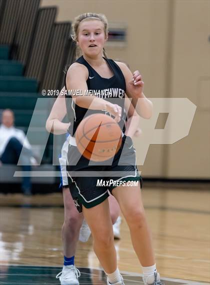 Thumbnail 1 in Lincoln Southwest vs. Lincoln East (HAC Tournament) photogallery.