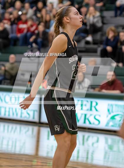 Thumbnail 2 in Lincoln Southwest vs. Lincoln East (HAC Tournament) photogallery.