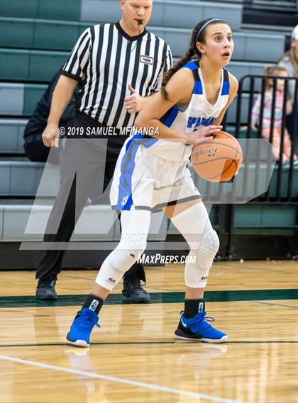 Thumbnail 1 in Lincoln Southwest vs. Lincoln East (HAC Tournament) photogallery.