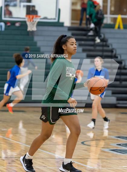 Thumbnail 2 in Lincoln Southwest vs. Lincoln East (HAC Tournament) photogallery.
