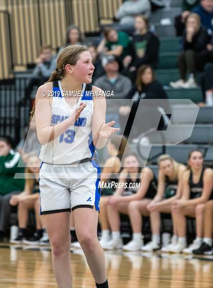 Thumbnail 1 in Lincoln Southwest vs. Lincoln East (HAC Tournament) photogallery.