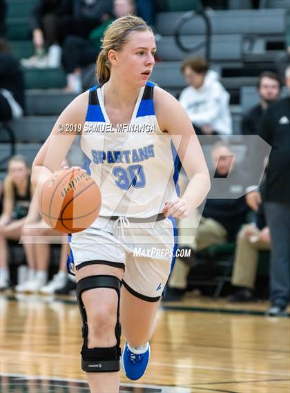 Thumbnail 3 in Lincoln Southwest vs. Lincoln East (HAC Tournament) photogallery.