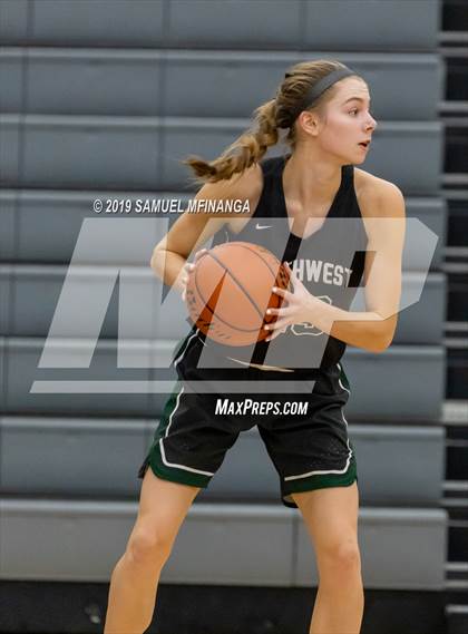 Thumbnail 1 in Lincoln Southwest vs. Lincoln East (HAC Tournament) photogallery.