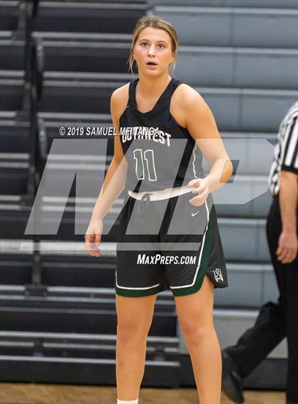 Thumbnail 2 in Lincoln Southwest vs. Lincoln East (HAC Tournament) photogallery.