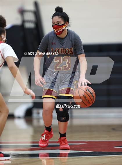 Thumbnail 3 in Rocky Mountain @ Rangeview (CHSAA Class 5A Round 1) photogallery.