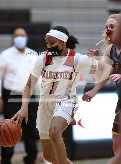 Thumbnail 2 in Rocky Mountain @ Rangeview (CHSAA Class 5A Round 1) photogallery.