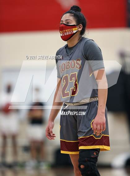 Thumbnail 2 in Rocky Mountain @ Rangeview (CHSAA Class 5A Round 1) photogallery.