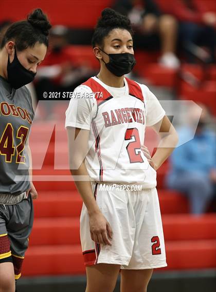 Thumbnail 3 in Rocky Mountain @ Rangeview (CHSAA Class 5A Round 1) photogallery.