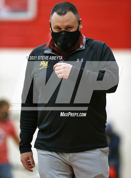 Thumbnail 2 in Rocky Mountain @ Rangeview (CHSAA Class 5A Round 1) photogallery.