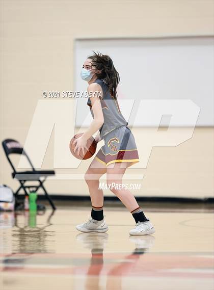 Thumbnail 2 in Rocky Mountain @ Rangeview (CHSAA Class 5A Round 1) photogallery.