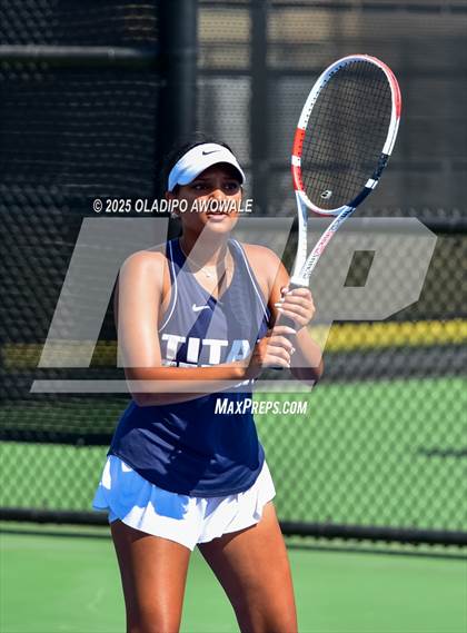 Thumbnail 1 in Corsicana vs Centennial (UIL 5A Team Tennis Regional Playoff) photogallery.