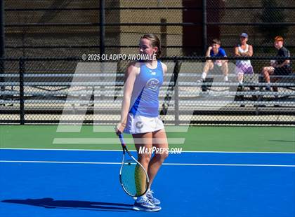 Thumbnail 2 in Corsicana vs Centennial (UIL 5A Team Tennis Regional Playoff) photogallery.